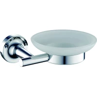 Мыльница Wonzon & Woghand Simple WW-6522 настенная, хром