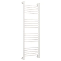 Полотенцесушитель водяной 1200x400 перемычка выгнутая античное белое золото Сунержа Богема+ 10-0221-1240