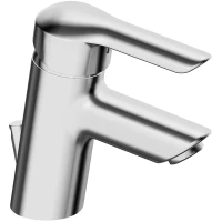 Смеситель для раковины с донным клапаном Hansa Vantis 52402273
