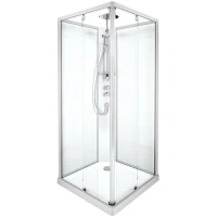 Душевая кабина 90x90x215 см IDO Showerama 10-5 Comfort 558.210.304 прозрачное