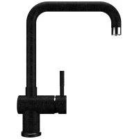 Смеситель для кухни Ulgran U-023-308 черный