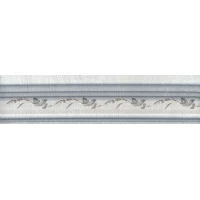 Бордюр Kerama Marazzi Кантри Шик серый 5х20 BLB029
