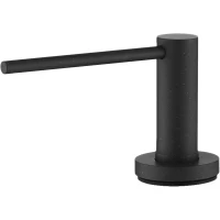 Дозатор для жидкого мыла Rivelato Salvi 24008 nero 500 мл, встраиваемый, для кухни, черный