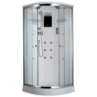 Душевая кабина 90x90x225 см Timo Lux T-7709 прозрачное