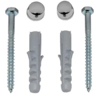 Комплект крепежей хром для унитаза/биде Tiffany World Bristol TWBRF105