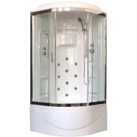 Душевая кабина 90x90x217 см Royal Bath RB90NRW-T-CH прозрачное