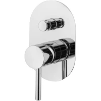 Смеситель для ванны Plumberia Selection IXO XO1001CR встраиваемый, хром