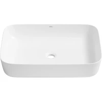Раковина-чаша Wellsee Preen 329704000 60x42 см, накладная, белый