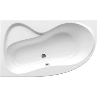 Акриловая ванна 160x95 см L Ravak Rosa 95 C571000000