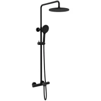 Душевая система 250 мм Vincea Esse VSFS-1E1TMB