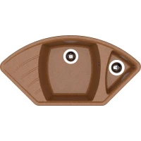 Кухонная мойка Dr.Gans Габи 25.050.E1015.406 101,5x51 см, терракот