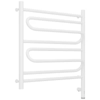 Полотенцесушитель электрический 600x600 белый матовый МЭМ правый Сунержа Элегия 3.0 30-5819-6060