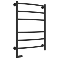 Полотенцесушитель электрический 800x600 темный титан муар МЭМ левый Сунержа Галант 2.0 15-5200-8060