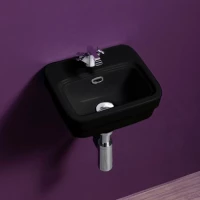 Раковина 31x27 см Simas Evolution EVO13nero*1