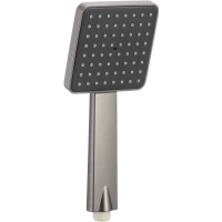 Душевая лейка Savol S-FSP07Q 101 мм, 1 режим, графит