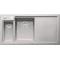 Кухонная мойка Blanco Axon II 6S InFino серый алюминий 524146 - 1