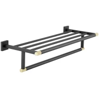 Полка для полотенец 59 см Rose RG3008H