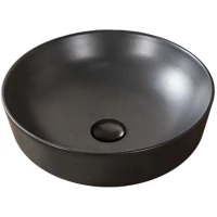 Раковина 41x41 см Feramolli Oval Onyx CL677 