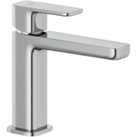Смеситель для раковины Kludi Renon 422820575 без донного клапана, хром