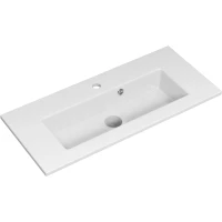 Раковина Brevita Avila B-AVI080-01 81x36 см, накладная, белый