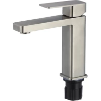 Смеситель для раковины Fmark FS8701 сатин