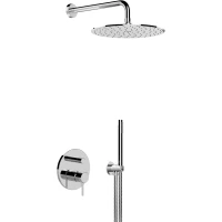 Душевой комплект Mariani NEXT B0016BNSTA30 300 мм, со смесителем, хром