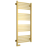 Полотенцесушитель электрический 1200x500 золотой матовый МЭМ левый Сунержа Аркус 2.0 032-5604-1250