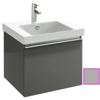 Тумба серый титан глянец 57 см Jacob Delafon Odeon Up EB877-N21