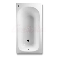 Ванна чугунная Castalia Н0000125 140x70 см, с антискользящим покрытием, белый