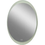 Изображение товара зеркало 60x105 см art&max ovale am-ova-600-1050-ds-f-h
