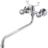 Смеситель для ванны Viko V-2425 универсальный, с душевым гарнитуром, хром