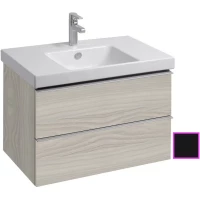 Тумба черный глянец 77 см Jacob Delafon Odeon Up EB895-274