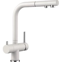 Смеситель для кухни с подключением к фильтру Blanco Fontas-S II белый 525204