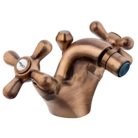 Смеситель для биде с донным клапаном Paini Liberty 17F3327KM