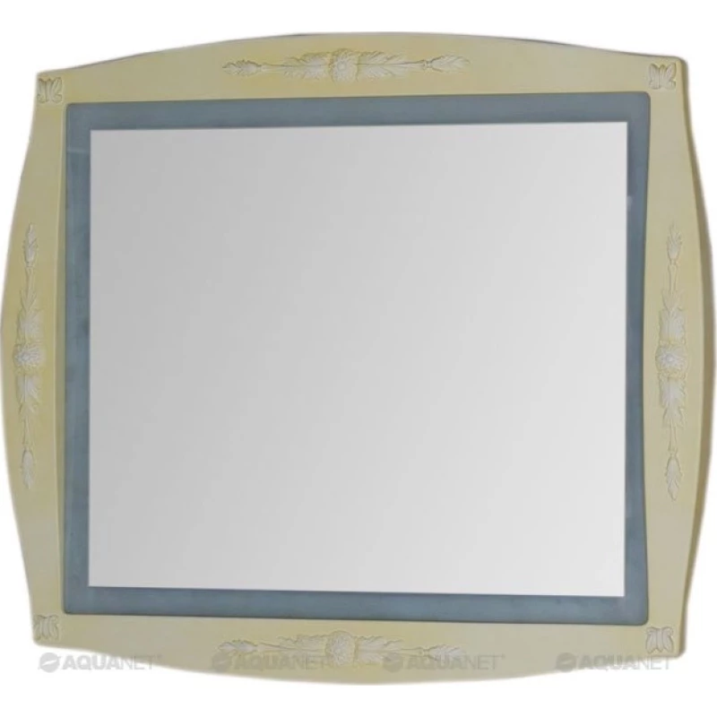 Зеркало 97,6x81,6 см олива Aquanet Виктория 00182568