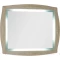 Зеркало 97,6x81,6 см олива Aquanet Виктория 00182568 - 1
