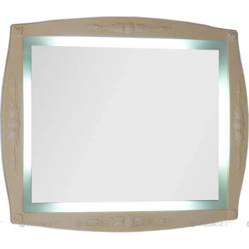 Зеркало 97,6x81,6 см олива Aquanet Виктория 00182568