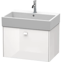Тумба белый глянец 68,4 см Duravit Brioso BR405402222