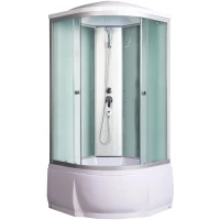 Душевая кабина 90x90x210 River NARA LIGHT 90/44 МТ