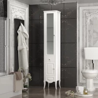 Пенал Opadiris Брунелла 00-00004341 напольный L, белый матовый