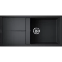 Кухонная мойка Omoikiri Tetogranit Sumi 100-BL 4993654 100x50 см, черный