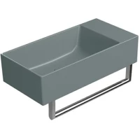 Раковина 50x25 см GSI Kube X 9486004