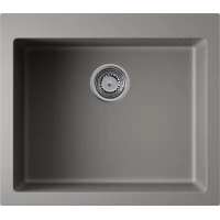 Кухонная мойка Omoikiri Artceramic Bosen 57A-GR 4993819 57x50 см, ленинградский серый