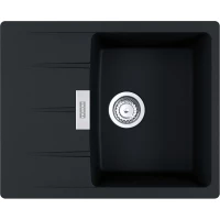 Кухонная мойка Fragranit Franke Centro CNG 611/211-62 оникс 114.0639.682