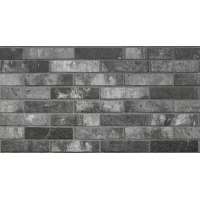 Керамогранит J85880 London Charcoal Brick 6x25