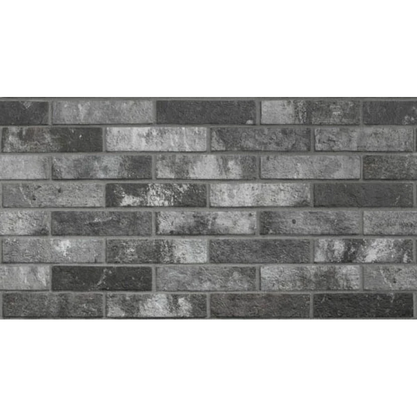 Керамогранит J85880 London Charcoal Brick 6x25
