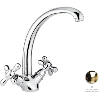 Смеситель для кухни Emmevi Deco Classic 12717/OR золотой