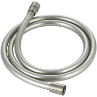 Душевой шланг AQUAme AQM1502BN 150 см, никель матовый