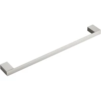 Полотенцедержатель Boheme Qubic 10722-NB 60 см, никель матовый