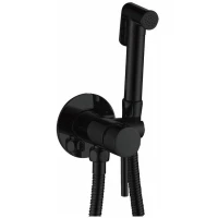 Гигиенический душ Haiba HB5511-7 со смесителем, черный матовый